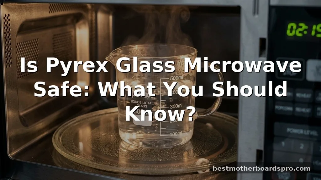 is pyrex glass microwave safe