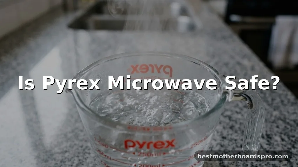 is pyrex microwave safe