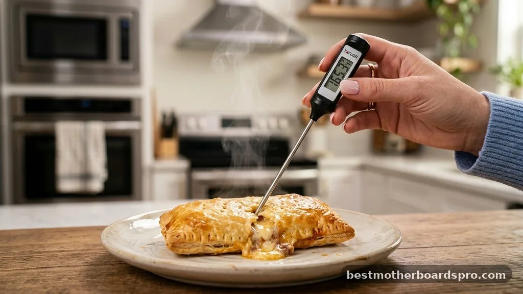 Managing Internal Temperature and Safety - how long to cook a hot pocket in the microwave