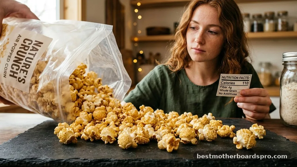 Nutritional Nuances: Carbs, Fiber, and Volume - how many calories in a bag of microwave popcorn