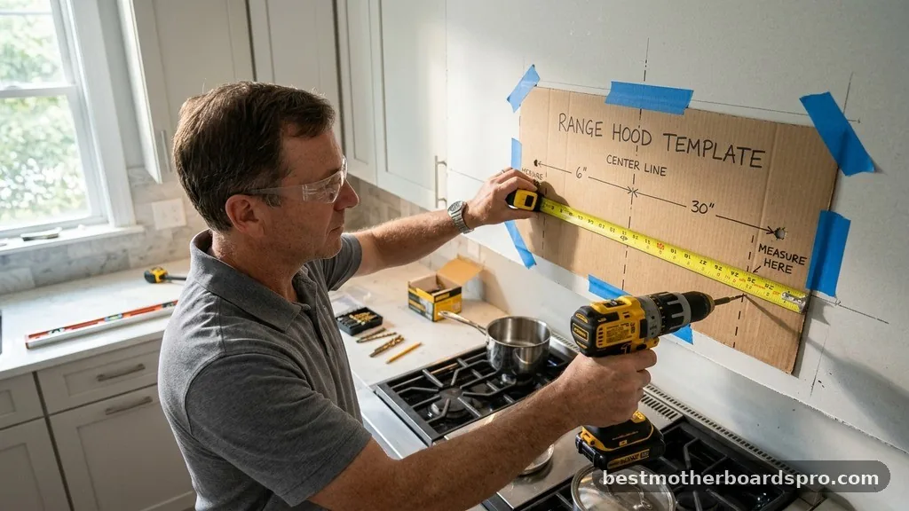 Preparing for the Installation - how to install over the range microwave