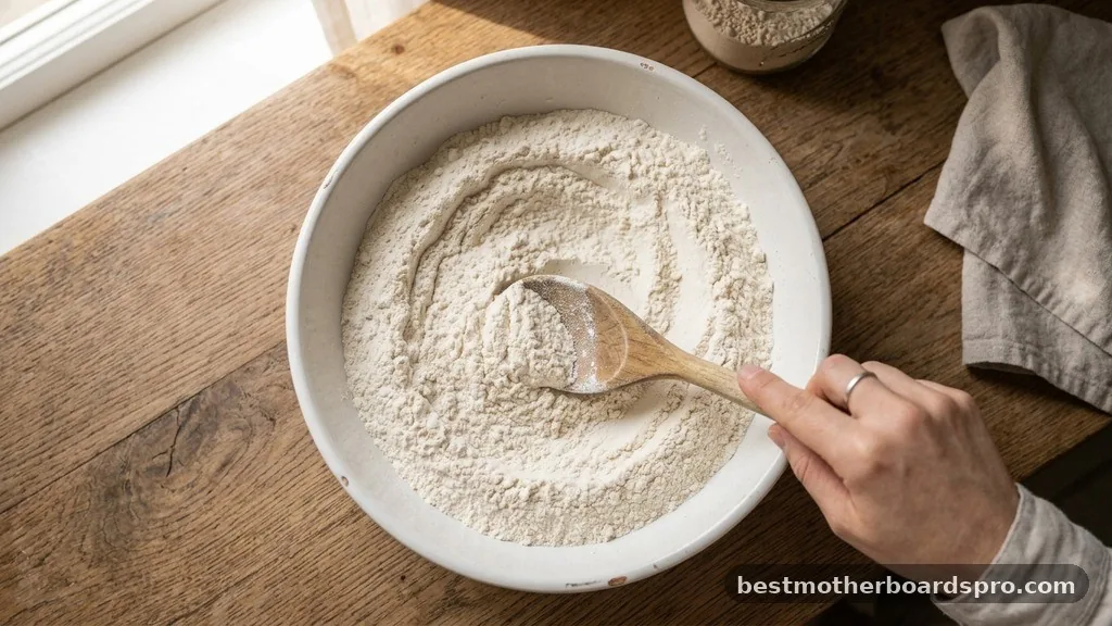 Preventing Scorching - how to heat treat flour in microwave