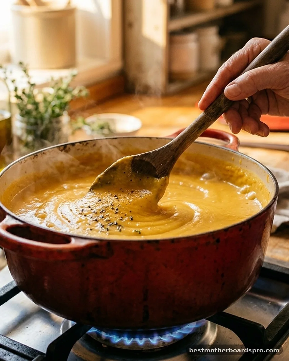 Reheating Soups and Sauces - how to heat up food without microwave