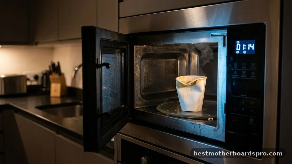 Risks Associated with Microwaving Disposable Containers - can you microwave paper cups