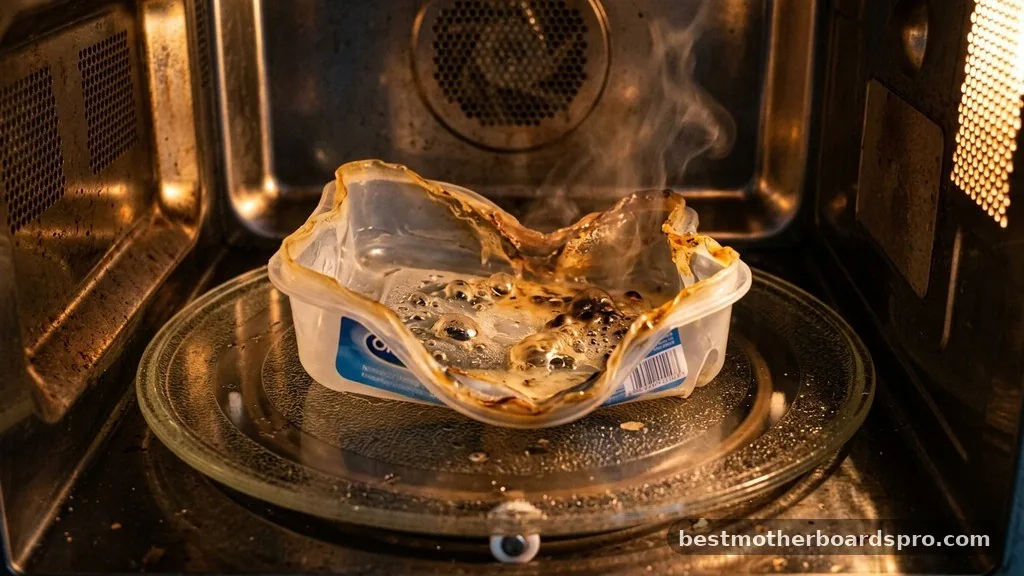 Risks of Heating Non-Compatible Plastic - can you put tupperware in the microwave
