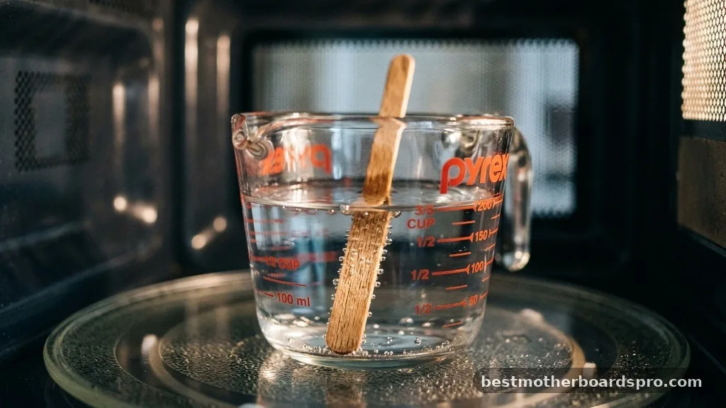 Safety Precautions and Superheating - how long to boil water in microwave