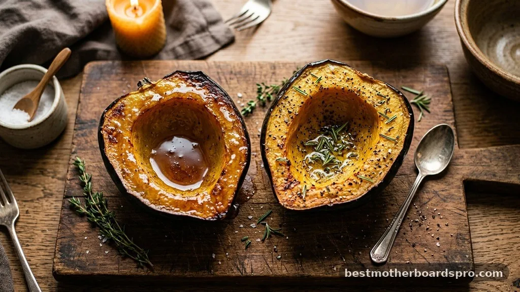 Sweet vs. Savory Variations - how to cook acorn squash in microwave