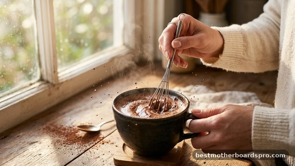 Techniques for a Perfectly Smooth Drink - how long to microwave milk for hot chocolate