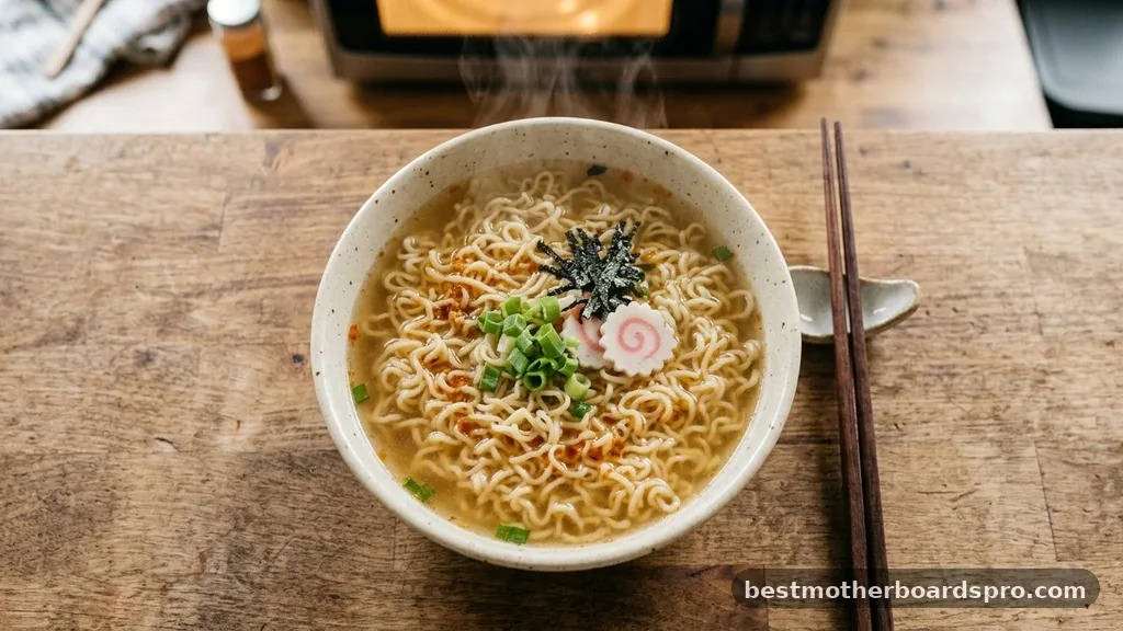 The Basic Method for Microwave Ramen - how to cook ramen in microwave