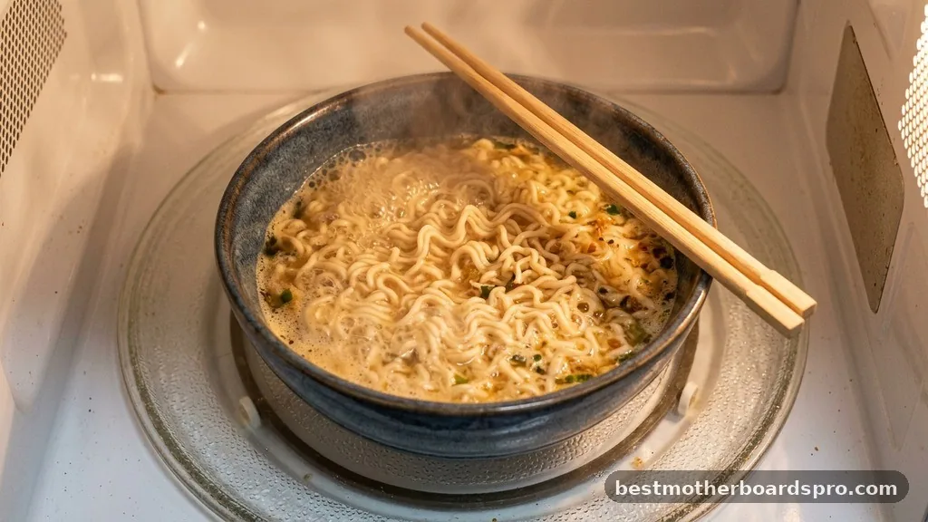 The Basics of Microwave Ramen Preparation - how long to microwave ramen noodles