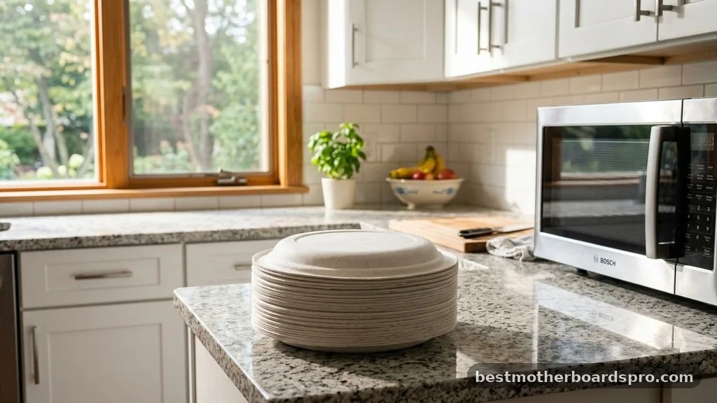 The Basics of Microwave Safety for Paper - can you microwave paper plates