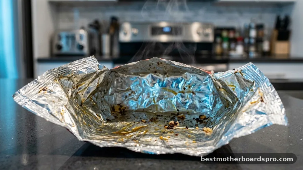 The Chemical Landscape of Microwave Packaging - microwave popcorn bad for you