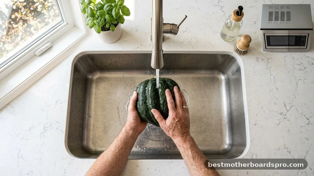 The Efficiency Factor - how to cook acorn squash in microwave