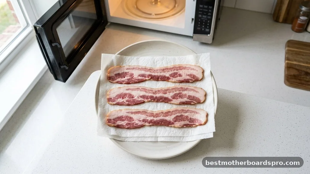The Mechanics of Microwave Bacon - how to microwave bacon