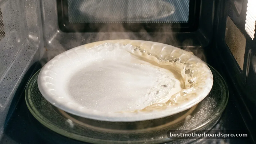 The Risks of Heating Plastic Containers - can you microwave styrofoam plates