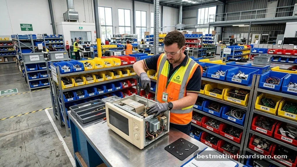 The Role of E-Waste Recycling Centers - how to dispose of microwave