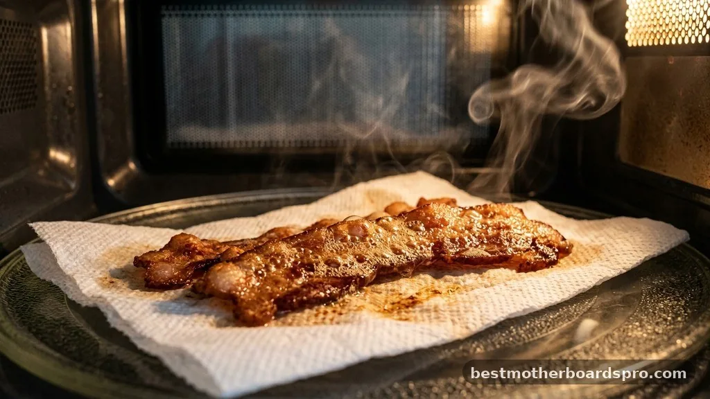 The Science Behind Microwave Bacon - how long to microwave bacon