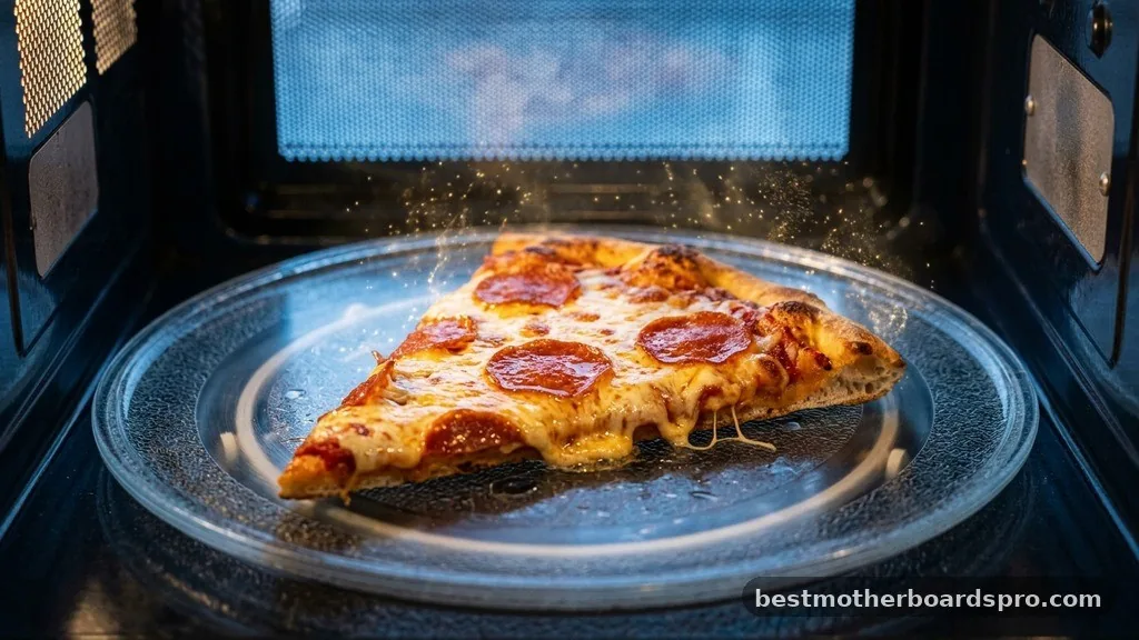 The Science Behind Microwave Reheating - how to reheat pizza in microwave