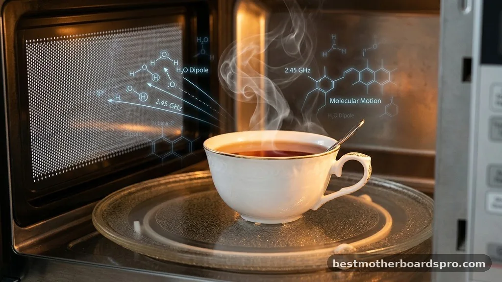 The Science Behind Microwave Safety - is porcelain microwave safe