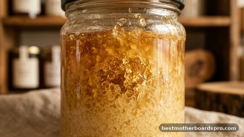 The Science of Crystallization - can you microwave honey