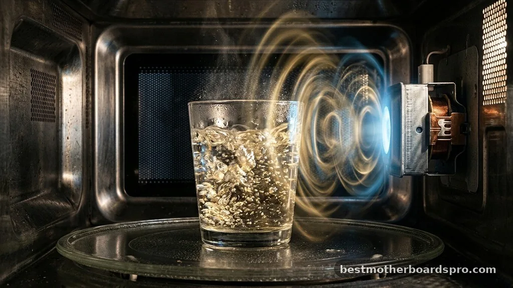 The Science of Electromagnetic Heating - how hot does a microwave get