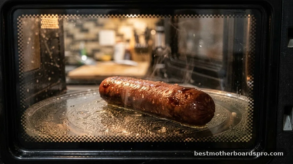 The Science of Microwaving a Frank - how long to cook hot dogs in microwave