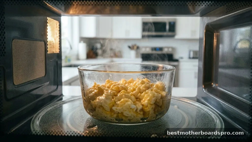 The Science of Microwaving Eggs - how to make scrambled eggs microwave
