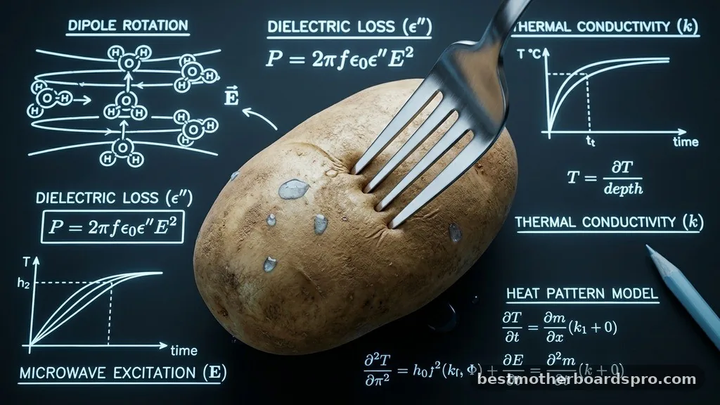 The Science of Microwaving Potatoes - how long do i microwave a potato