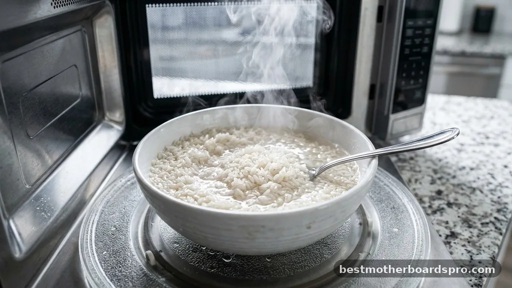 The Science of Microwaving Rice - can you microwave rice
