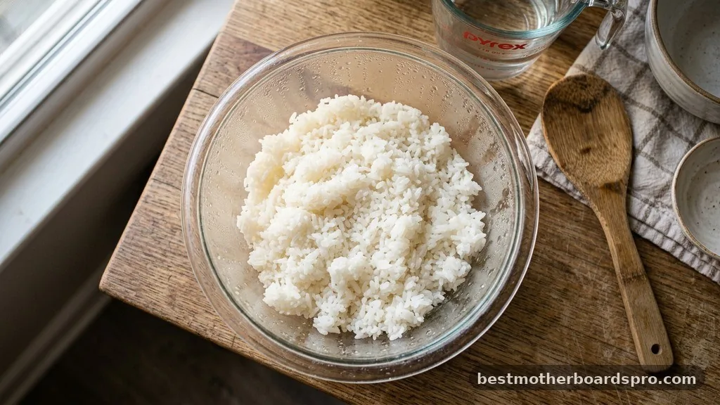 The Science of Microwaving Rice - can you make rice in the microwave
