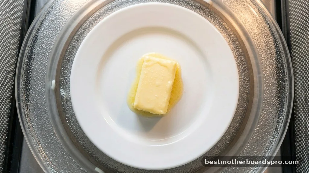 The Science of Softening Butter - how to soften butter in microwave