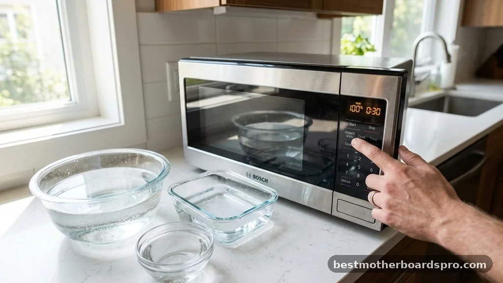 The Variables Affecting Microwave Efficiency - how long to boil water in microwave