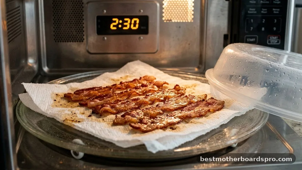 Timing Guidelines - can you microwave bacon