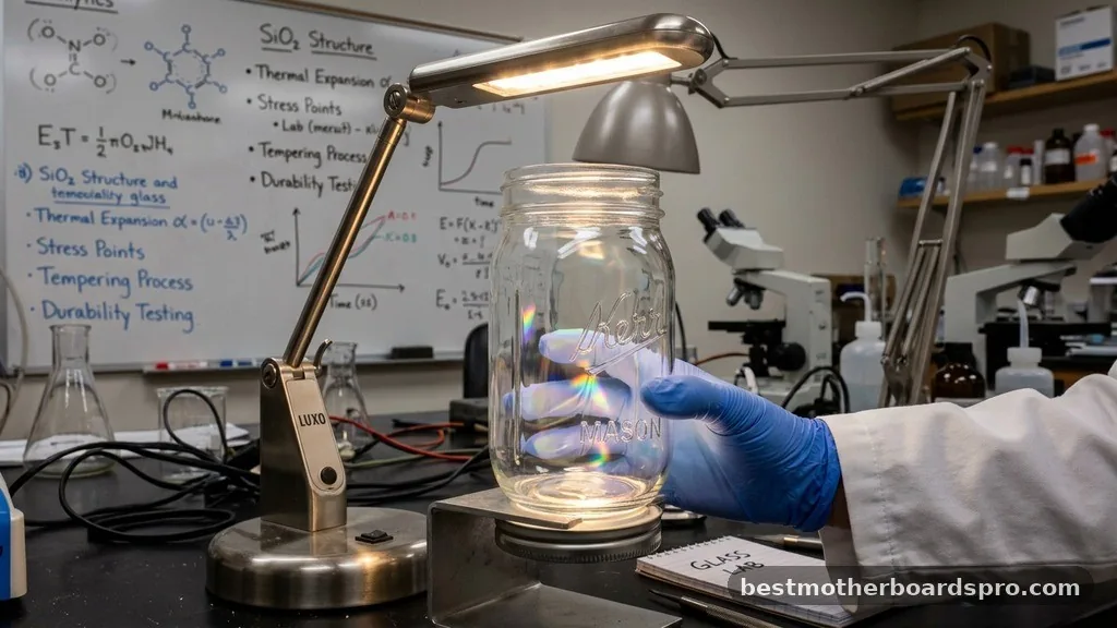 Understanding Glass Composition and Thermal Shock - are mason jars microwave safe