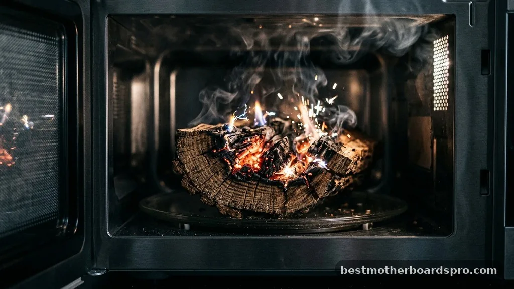 Understanding How Microwaves Interact with Wood - can wood go in the microwave