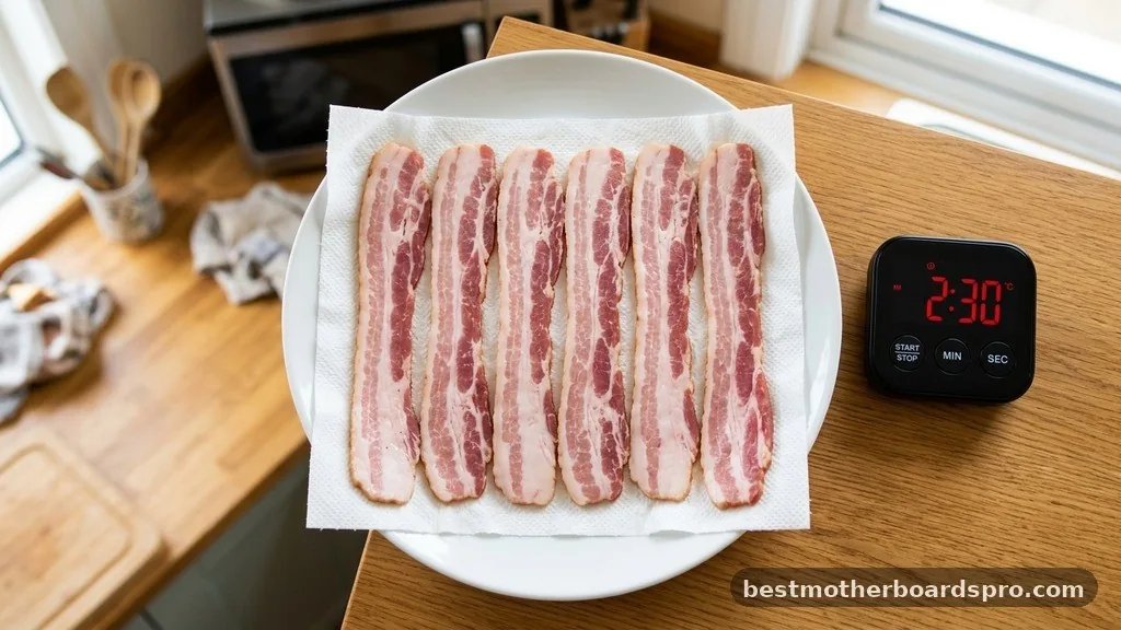 Understanding Microwave Bacon Timing - how long do you cook bacon in the microwave