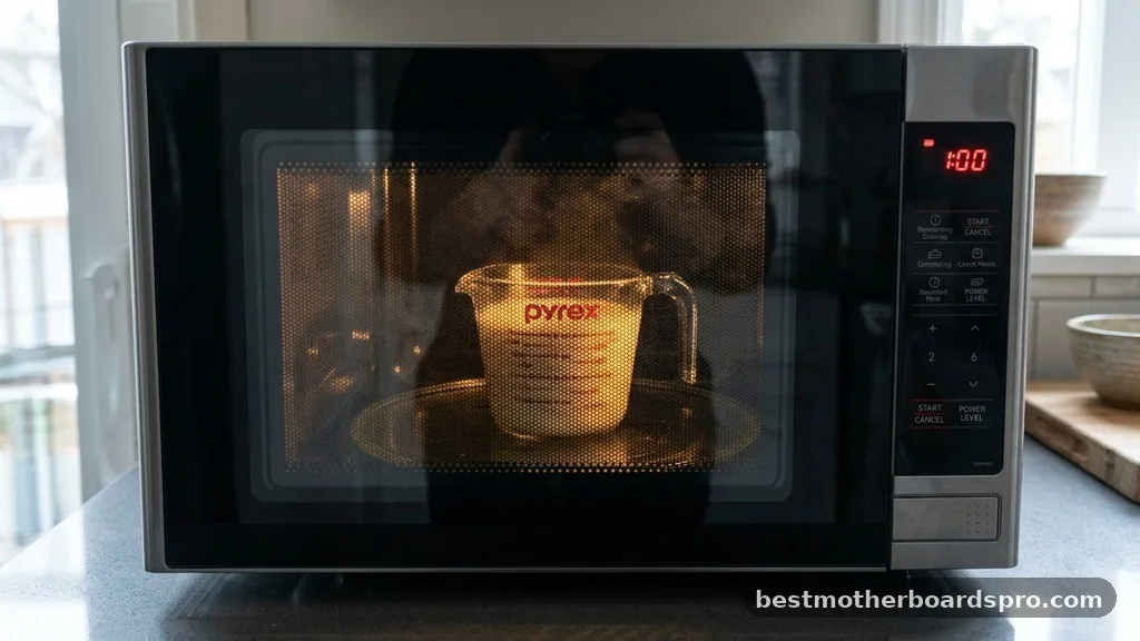 Understanding Microwave Power and Timing - how long to microwave milk for hot chocolate