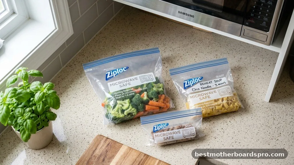 Understanding Microwave Safety for Plastic Bags - can you microwave ziploc bags