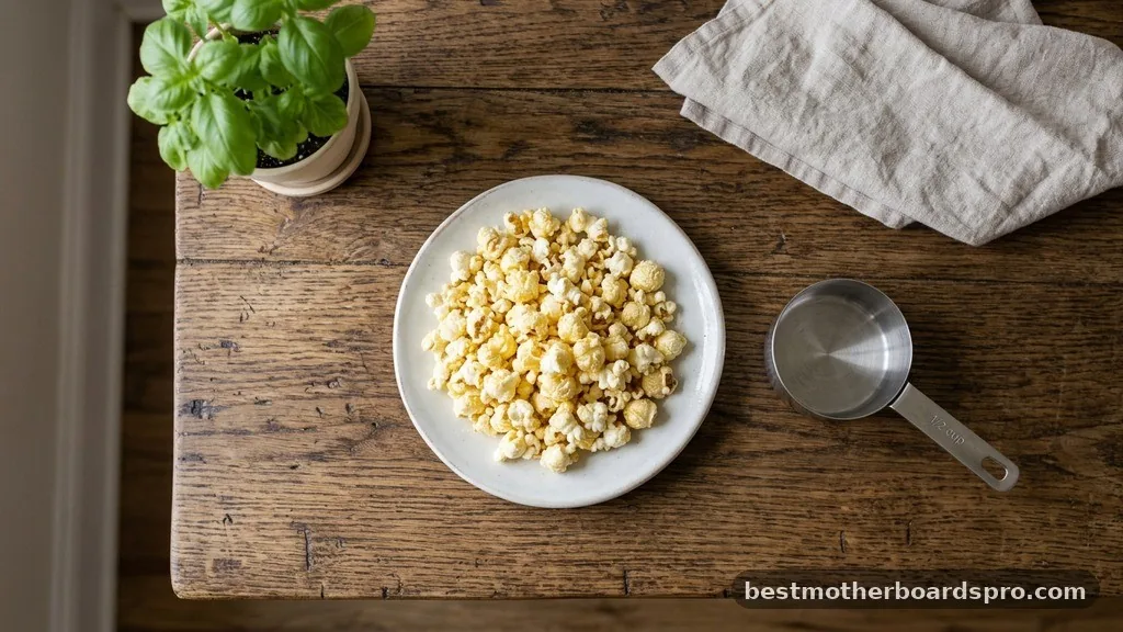Understanding Serving Sizes and Caloric Density - how many calories in a bag of microwave popcorn