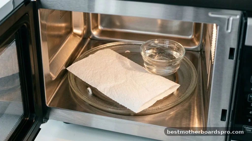 Understanding the Basics of Microwave-Safe Paper - can you put paper in the microwave
