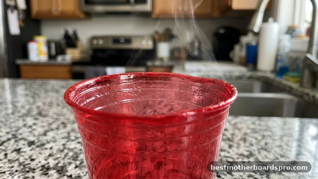 Understanding the Material Composition - can you microwave red solo cups