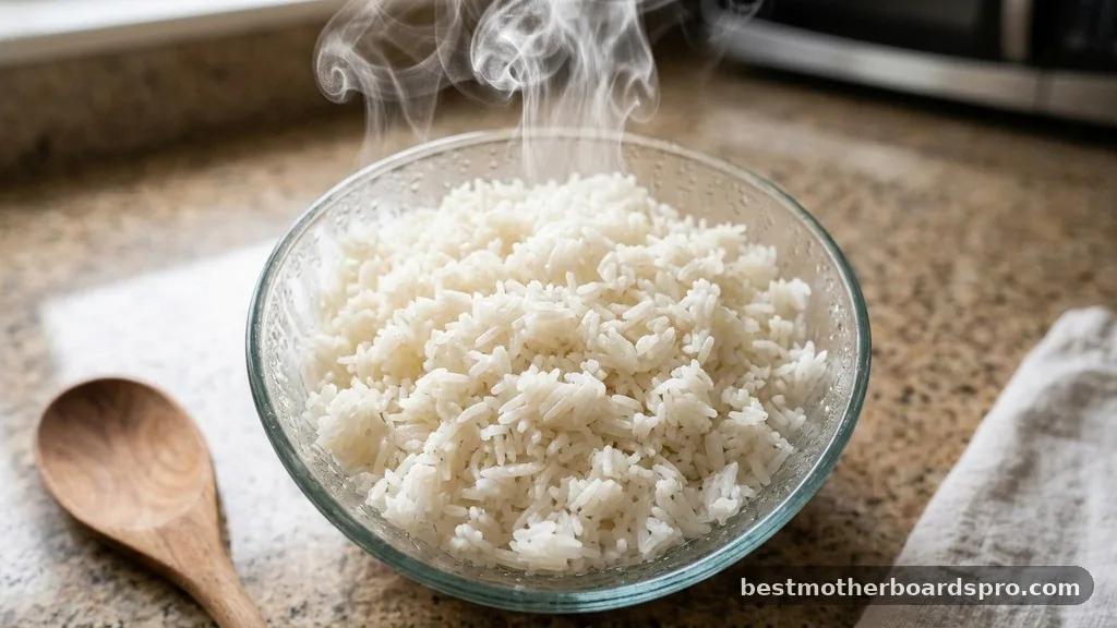 Understanding the Mechanics of Microwave Rice - can you cook rice in the microwave