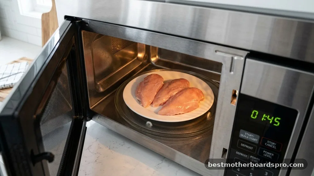 Understanding the Microwave Defrost Process - how to defrost chicken in microwave