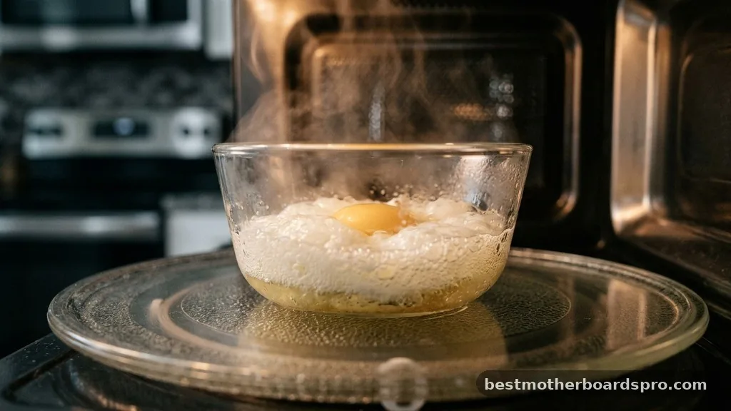 Understanding the Science of Microwave Egg Cooking - how to hard boil eggs in microwave