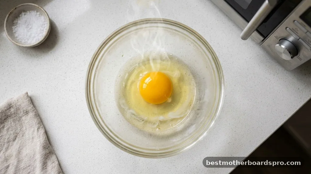Understanding the Science of Microwaving Eggs - how to microwave eggs