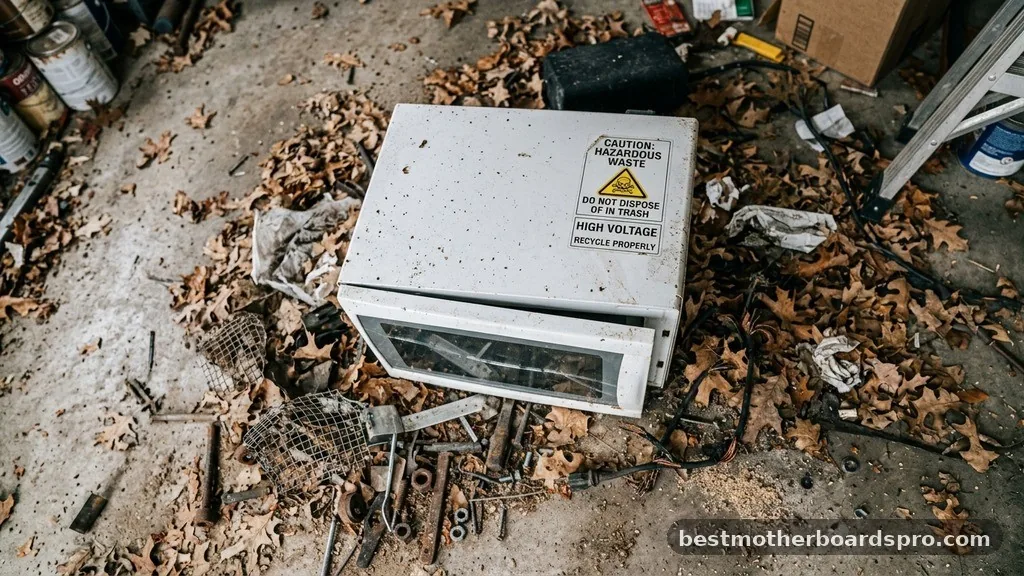 Understanding Why Proper Disposal Matters - how to dispose of microwave