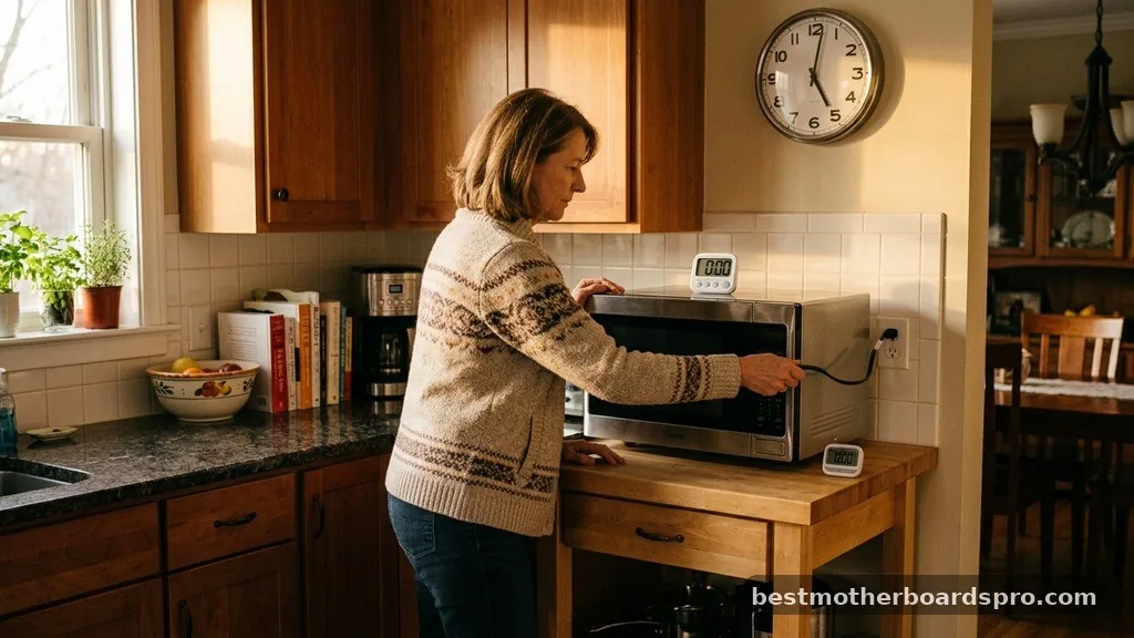 What to Do If the Power Was Recently Interrupted - how to unlock child lock panasonic microwave