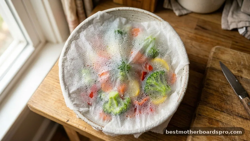 Why Dampness Matters - can paper towels go in the microwave