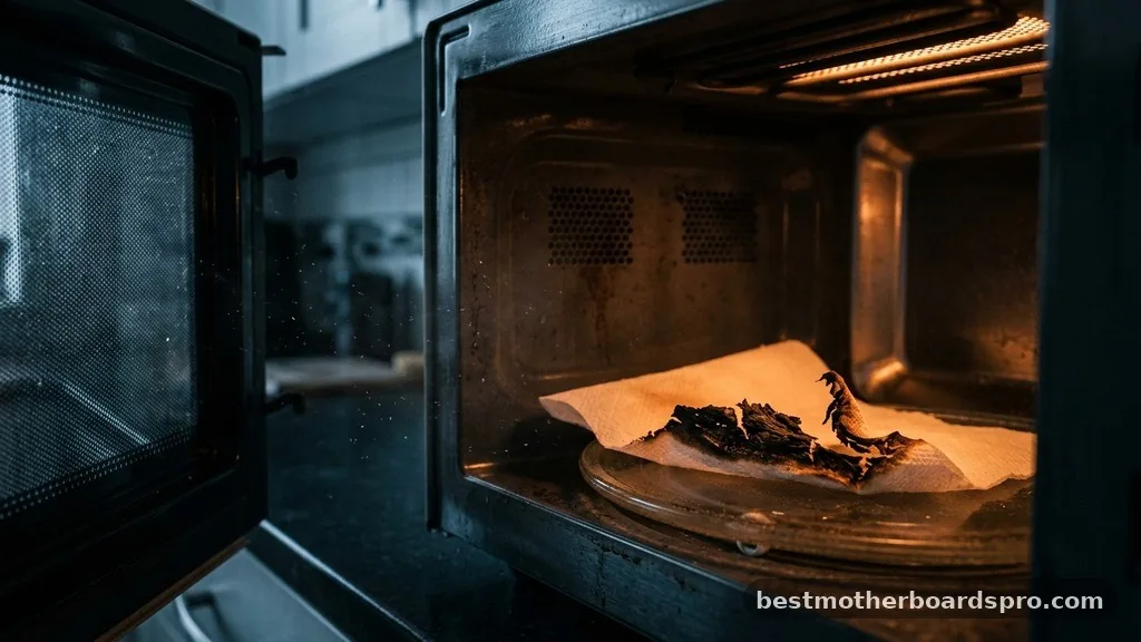 Why Duration Matters During Heating - can you put a napkin in the microwave