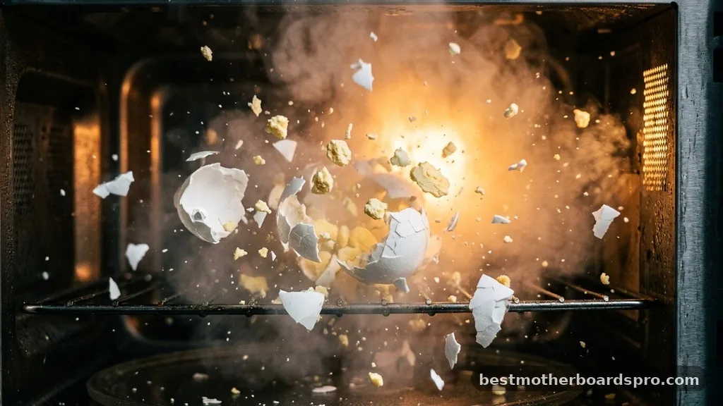 Why Eggs Explode in the Microwave - can you microwave boiled eggs
